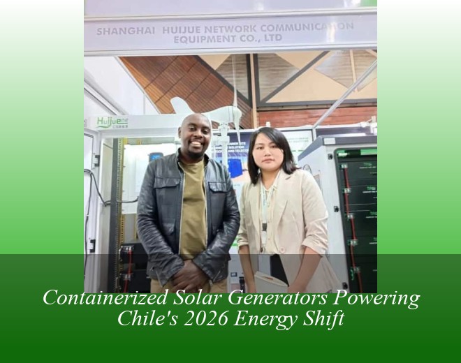 Containerized Solar Generators Powering Chile's 2026 Energy Shift